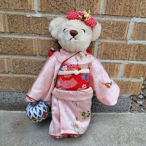 Walt Disney 1994 Bear & Doll Convention Suzuko Mari Akemi Koto Bear